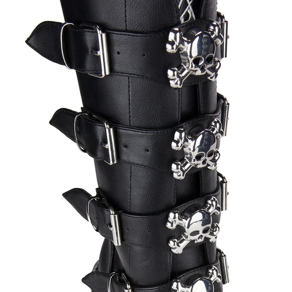 Dolls Kill Dune Skull platform boots - Picture 4 of 4